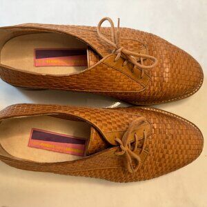 Susan Bennis - Warren Edwards shoes, caramel color